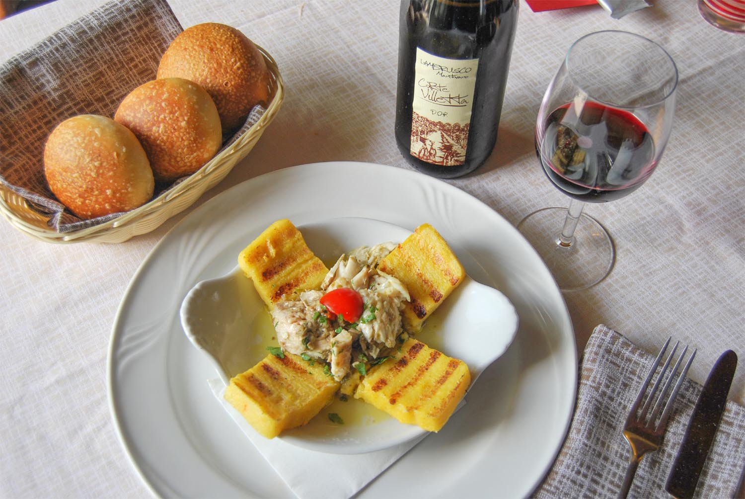 Antipasti mantovani