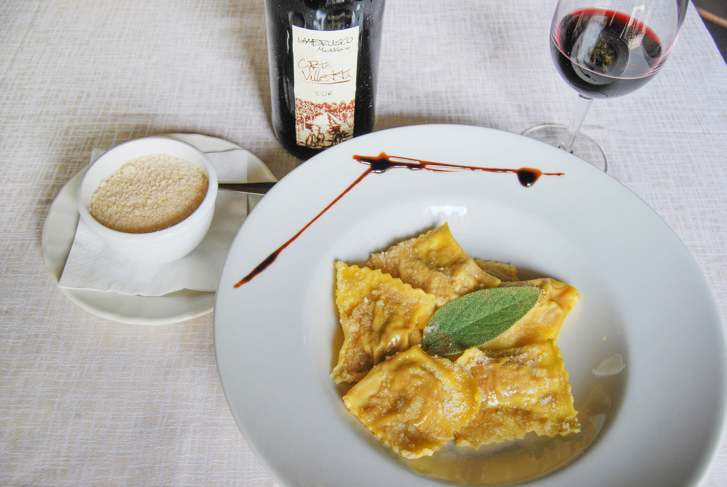Primi piatti cucina tipica mantovana