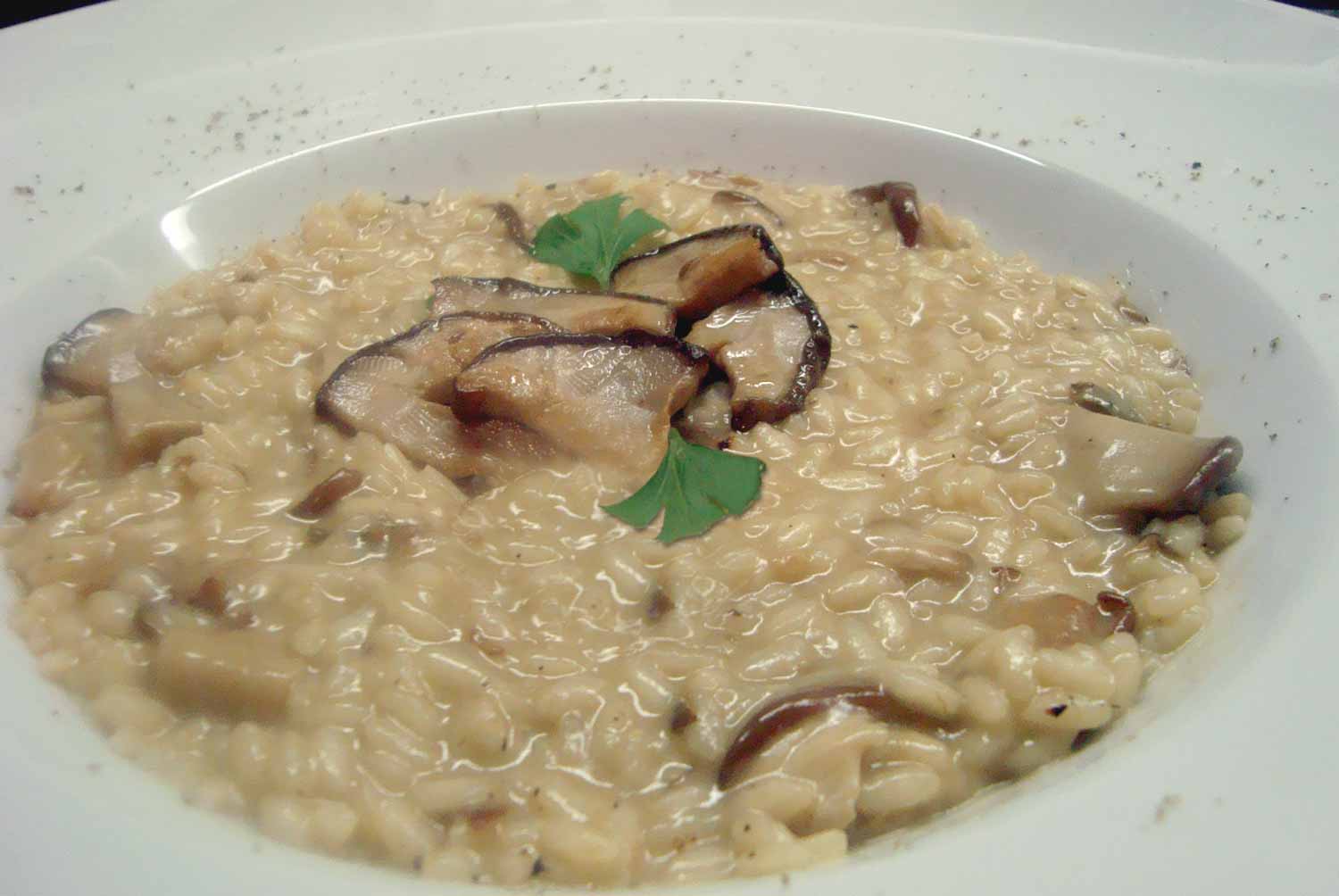 Risotto mantecato e Risotti all'onda
