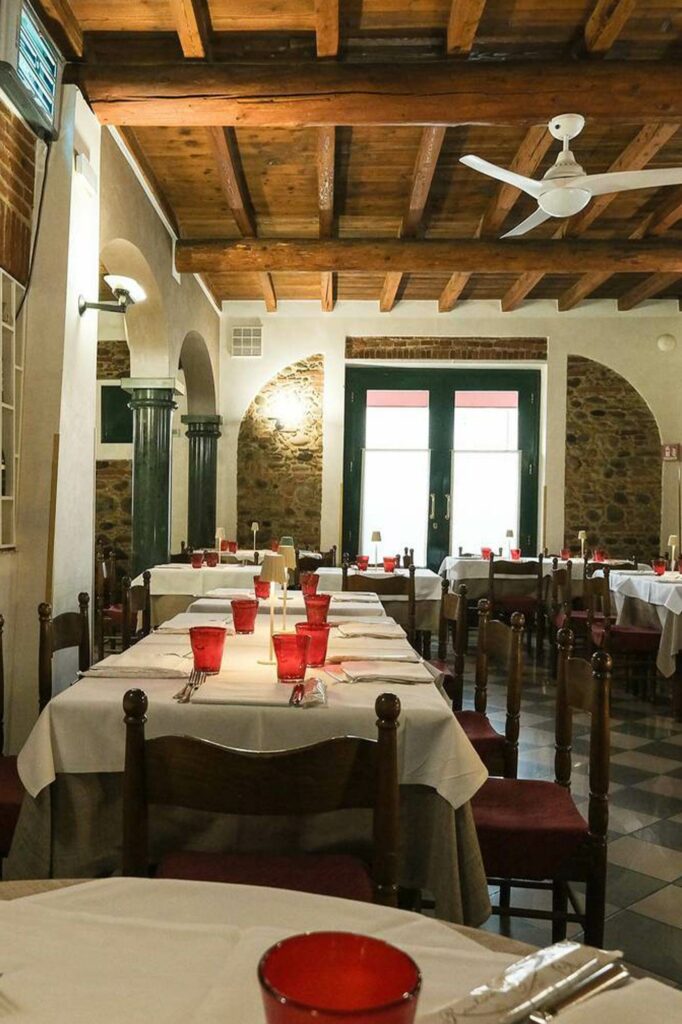 Trattoria Vecchio Borgo a Castelbelforte in provincia di Mantova