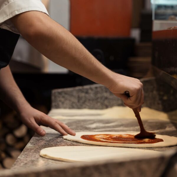 Pizzeria Vecchio Borgo a Castelbelforte in provincia di Mantova