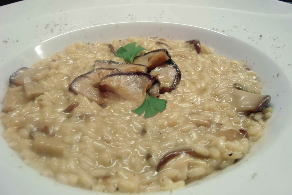 risotto ai porcini